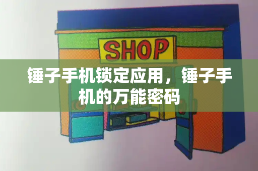 锤子手机锁定应用，锤子手机的万能密码-第1张图片-星选测评
