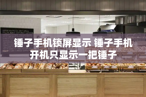 锤子手机锁屏显示 锤子手机开机只显示一把锤子
