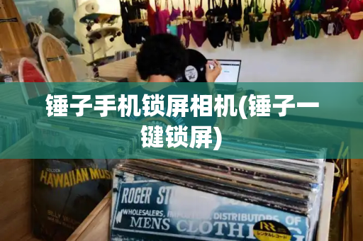 锤子手机锁屏相机(锤子一键锁屏)-第1张图片-星选测评