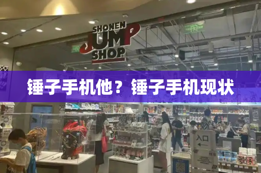 锤子手机他？锤子手机现状