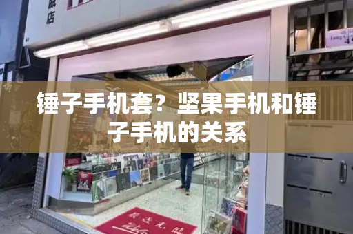 锤子手机套？坚果手机和锤子手机的关系