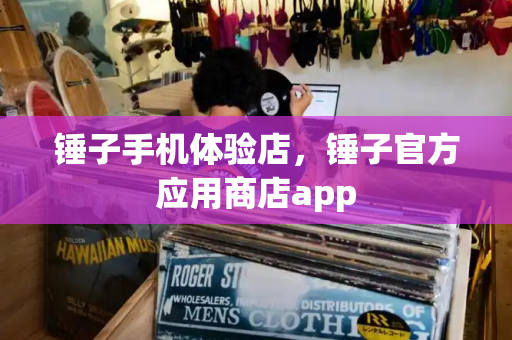锤子手机体验店，锤子官方应用商店app