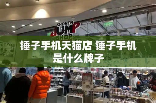 锤子手机天猫店 锤子手机是什么牌子-第1张图片-星选测评