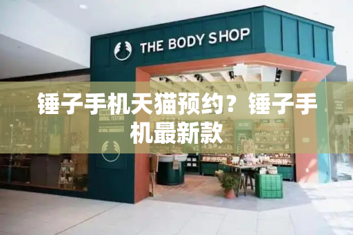 锤子手机天猫预约？锤子手机最新款-第1张图片-星选测评