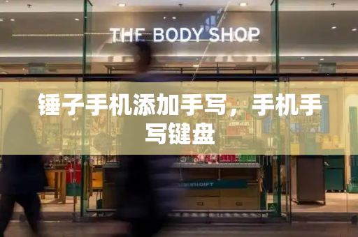 锤子手机添加手写，手机手写键盘-第1张图片-星选测评