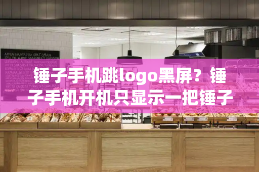 锤子手机跳logo黑屏？锤子手机开机只显示一把锤子-第1张图片-星选测评