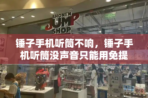 锤子手机听筒不响，锤子手机听筒没声音只能用免提