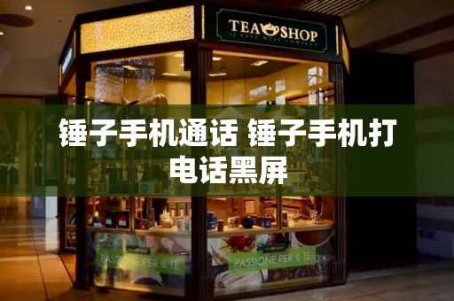 锤子手机通话 锤子手机打电话黑屏-第1张图片-星选测评