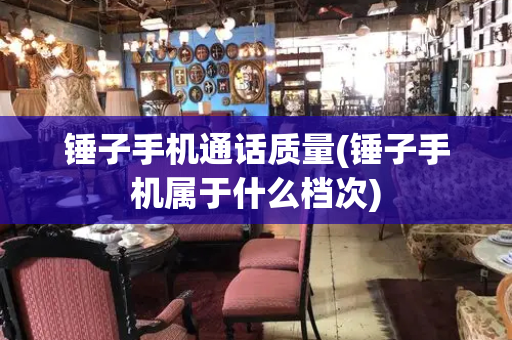 锤子手机通话质量(锤子手机属于什么档次)-第1张图片-星选测评