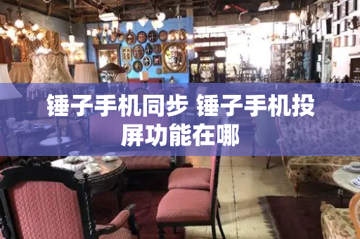 锤子手机同步 锤子手机投屏功能在哪-第1张图片-星选测评