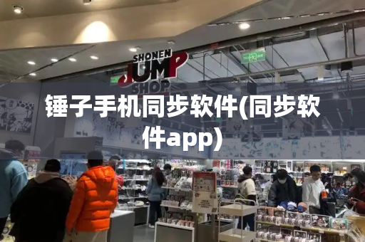锤子手机同步软件(同步软件app)
