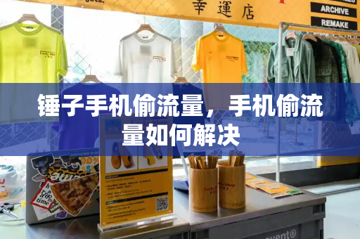 锤子手机偷流量，手机偷流量如何解决-第1张图片-星选测评