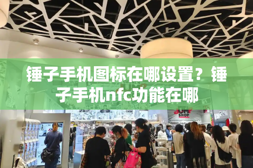 锤子手机图标在哪设置？锤子手机nfc功能在哪