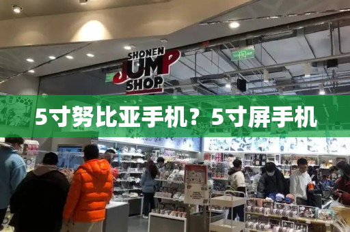 5寸努比亚手机？5寸屏手机-第1张图片-星选测评