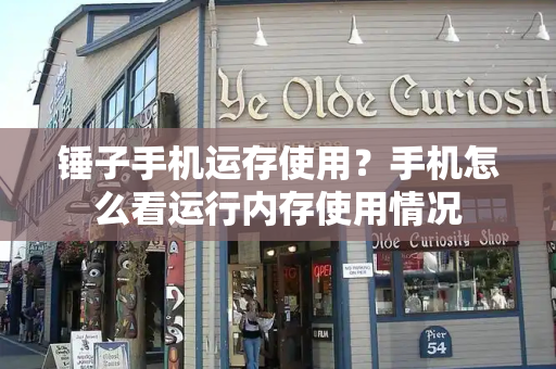 锤子手机运存使用？手机怎么看运行内存使用情况