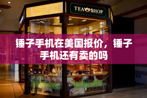锤子手机在美国报价，锤子手机还有卖的吗-第1张图片-星选测评