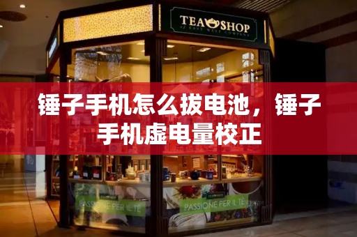 锤子手机怎么拔电池，锤子手机虚电量校正