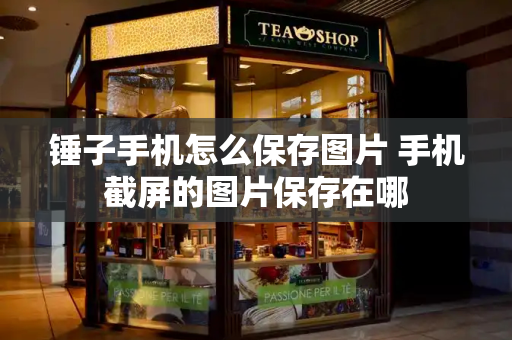 锤子手机怎么保存图片 手机截屏的图片保存在哪-第1张图片-星选测评