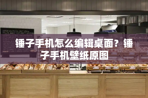 锤子手机怎么编辑桌面？锤子手机壁纸原图-第1张图片-星选测评