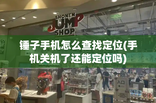 锤子手机怎么查找定位(手机关机了还能定位吗)