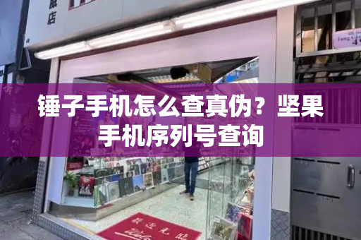 锤子手机怎么查真伪？坚果手机序列号查询