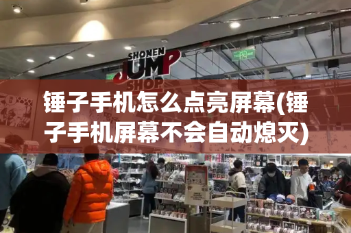锤子手机怎么点亮屏幕(锤子手机屏幕不会自动熄灭)-第1张图片-星选测评