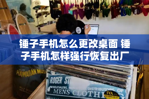 锤子手机怎么更改桌面 锤子手机怎样强行恢复出厂-第1张图片-星选测评