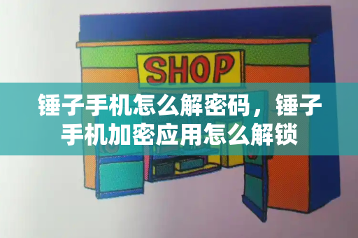 锤子手机怎么解密码，锤子手机加密应用怎么解锁-第1张图片-星选测评