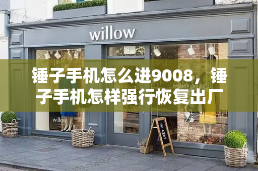 锤子手机怎么进9008，锤子手机怎样强行恢复出厂-第1张图片-星选测评