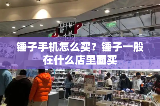 锤子手机怎么买？锤子一般在什么店里面买-第1张图片-星选测评