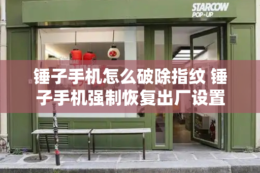 锤子手机怎么破除指纹 锤子手机强制恢复出厂设置-第1张图片-星选测评