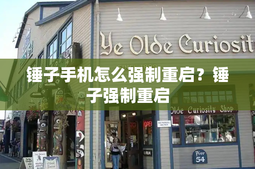 锤子手机怎么强制重启？锤子强制重启-第1张图片-星选测评