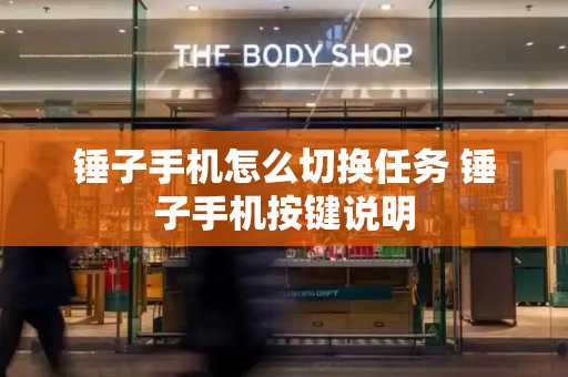 锤子手机怎么切换任务 锤子手机按键说明-第1张图片-星选测评