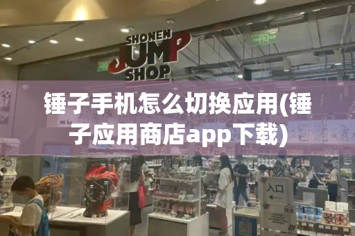 锤子手机怎么切换应用(锤子应用商店app下载)
