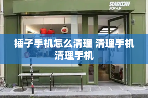 锤子手机怎么清理 清理手机清理手机