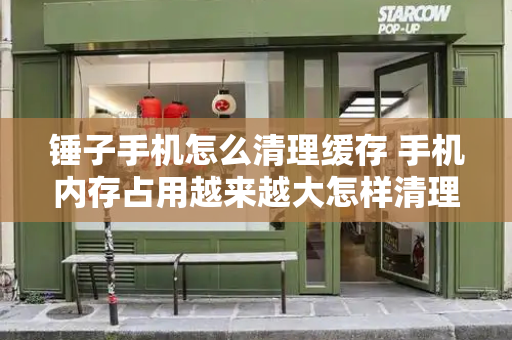 锤子手机怎么清理缓存 手机内存占用越来越大怎样清理-第1张图片-星选测评
