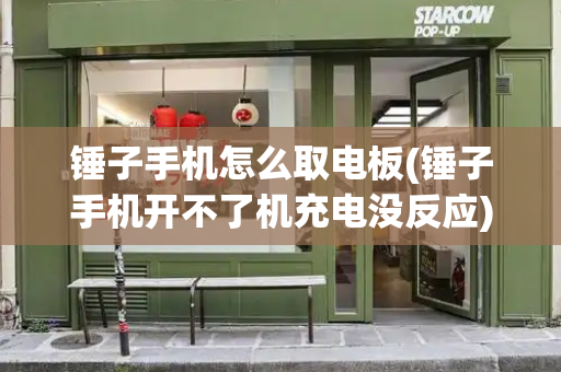 锤子手机怎么取电板(锤子手机开不了机充电没反应)-第1张图片-星选测评
