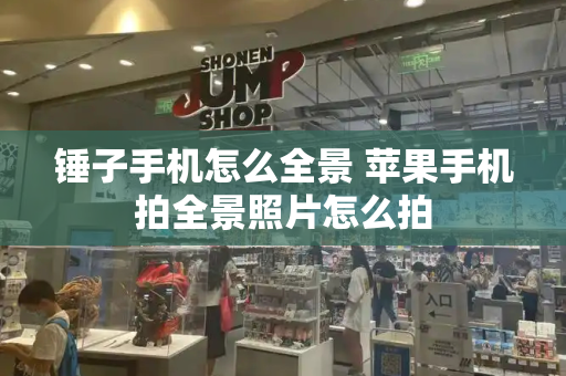 锤子手机怎么全景 苹果手机拍全景照片怎么拍