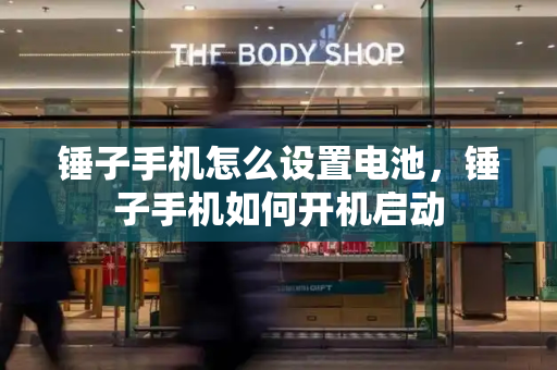 锤子手机怎么设置电池，锤子手机如何开机启动