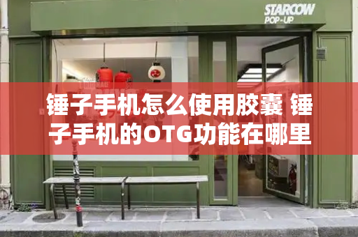 锤子手机怎么使用胶囊 锤子手机的OTG功能在哪里