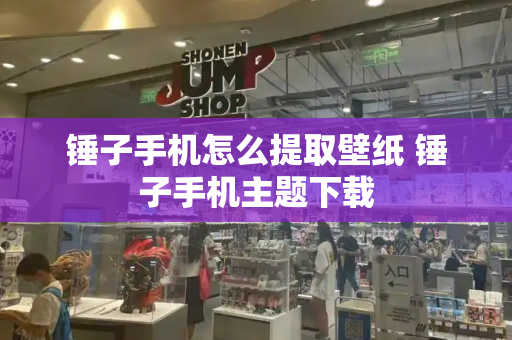 锤子手机怎么提取壁纸 锤子手机主题下载