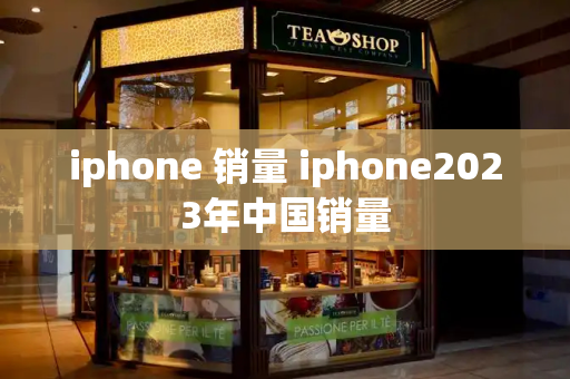 iphone 销量 iphone2023年中国销量
