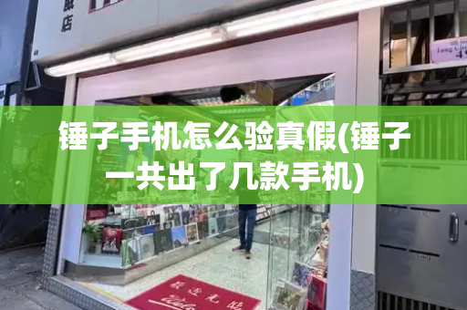 锤子手机怎么验真假(锤子一共出了几款手机)-第1张图片-星选测评