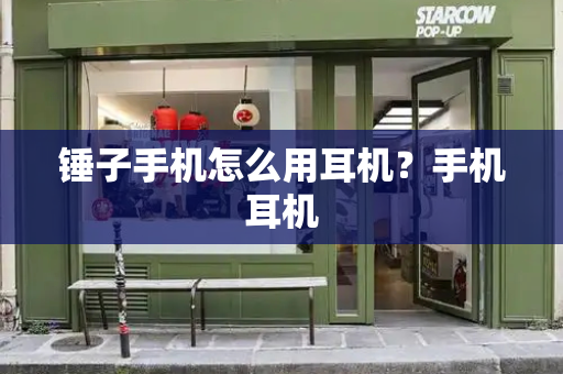 锤子手机怎么用耳机？手机耳机-第1张图片-星选测评