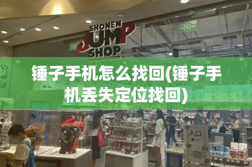 锤子手机怎么找回(锤子手机丢失定位找回)