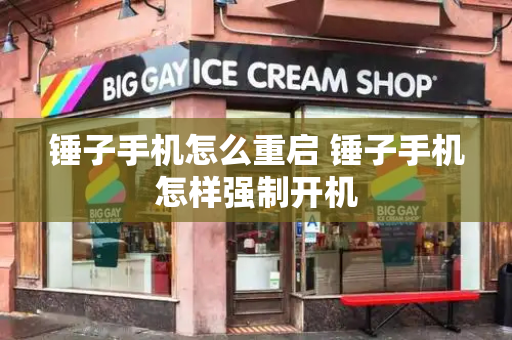 锤子手机怎么重启 锤子手机怎样强制开机-第1张图片-星选测评