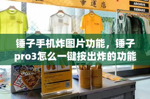 锤子手机炸图片功能，锤子pro3怎么一键按出炸的功能-第1张图片-星选测评