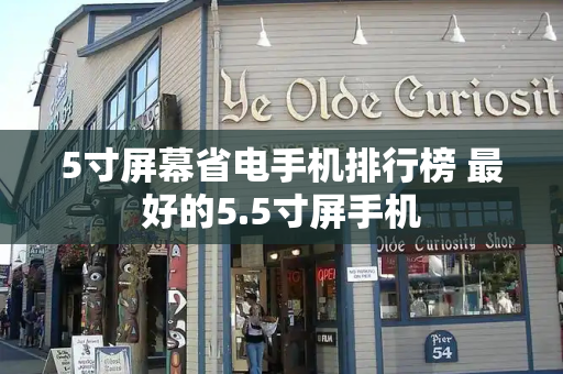 5寸屏幕省电手机排行榜 最好的5.5寸屏手机