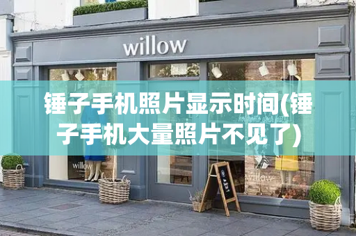 锤子手机照片显示时间(锤子手机大量照片不见了)