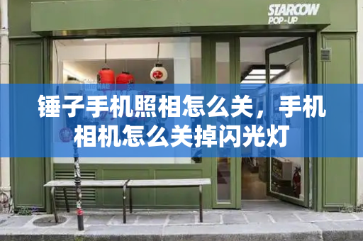 锤子手机照相怎么关，手机相机怎么关掉闪光灯-第1张图片-星选测评
